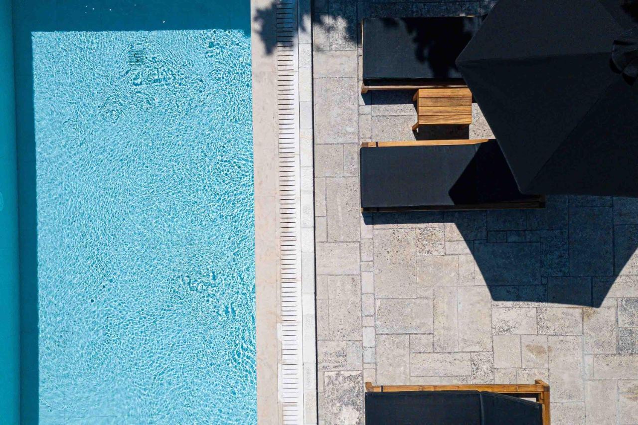 Villa Mantilari Wine Estate 7 Apartments 2 Private Pools 1 Heated Tennis Court Fitness Center Archanes Buitenkant foto