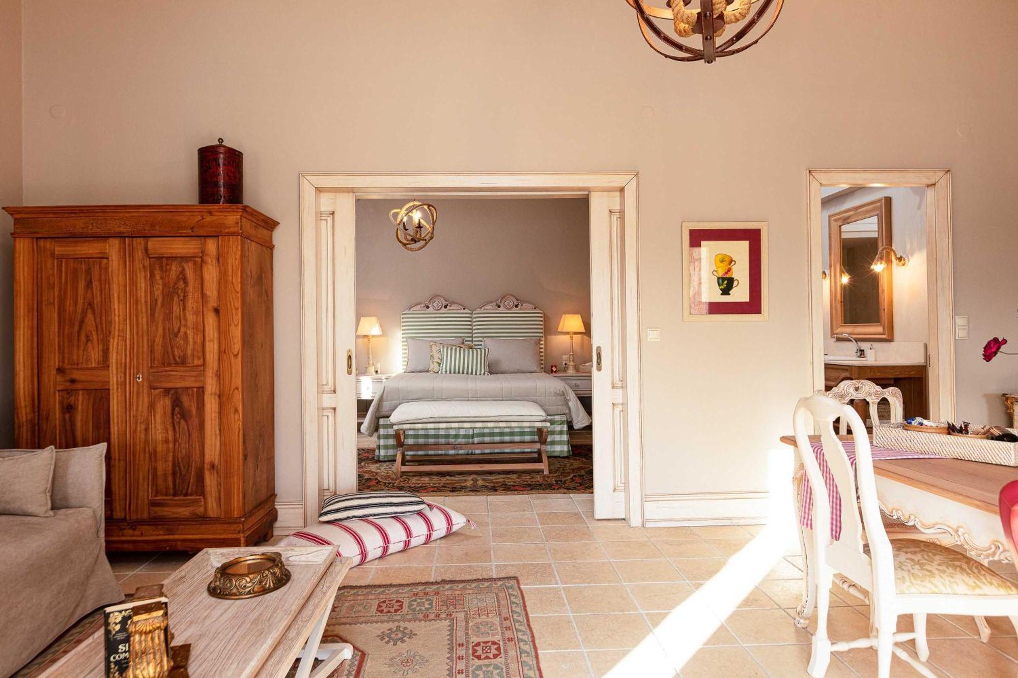 Villa Mantilari Wine Estate 7 Apartments 2 Private Pools 1 Heated Tennis Court Fitness Center Archanes Kamer foto